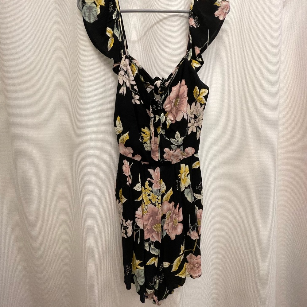 floral romper